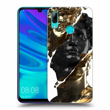 Obal pre Huawei P Smart 2019 - Gold - Black