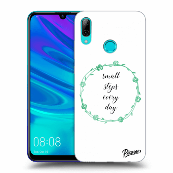 Picasee ULTIMATE CASE pro Huawei P Smart 2019 - Small steps every day