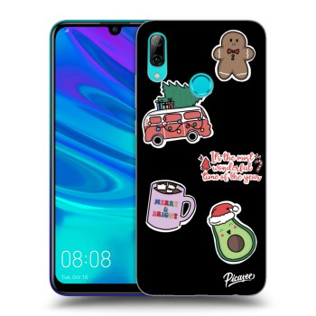 Obal pre Huawei P Smart 2019 - Christmas Stickers