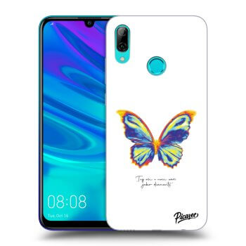 Picasee ULTIMATE CASE pro Huawei P Smart 2019 - Diamanty White