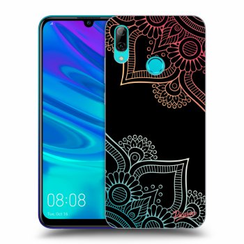 Obal pre Huawei P Smart 2019 - Flowers pattern