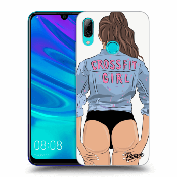 Obal pre Huawei P Smart 2019 - Crossfit girl - nickynellow