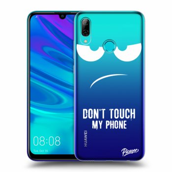 Picasee silikónový prehľadný obal pre Huawei P Smart 2019 - Don't Touch My Phone
