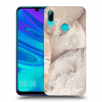 Obal pre Huawei P Smart 2019 - Cream marble