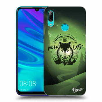 Obal pre Huawei P Smart 2019 - Wolf life