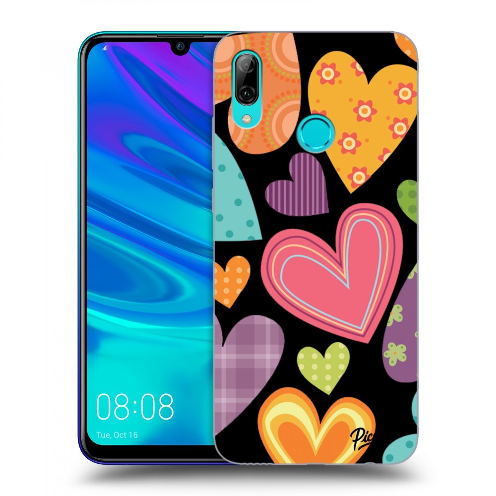 Picasee ULTIMATE CASE pro Huawei P Smart 2019 - Colored heart