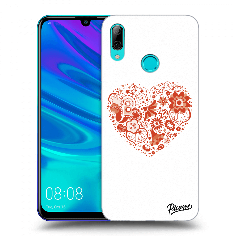 Picasee ULTIMATE CASE pro Huawei P Smart 2019 - Big heart