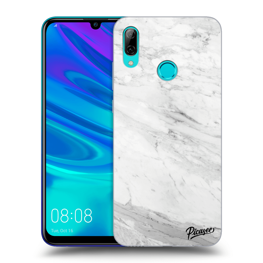 Picasee ULTIMATE CASE pro Huawei P Smart 2019 - White marble