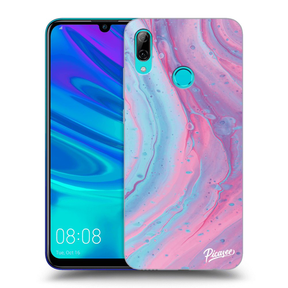 Picasee ULTIMATE CASE pro Huawei P Smart 2019 - Pink liquid