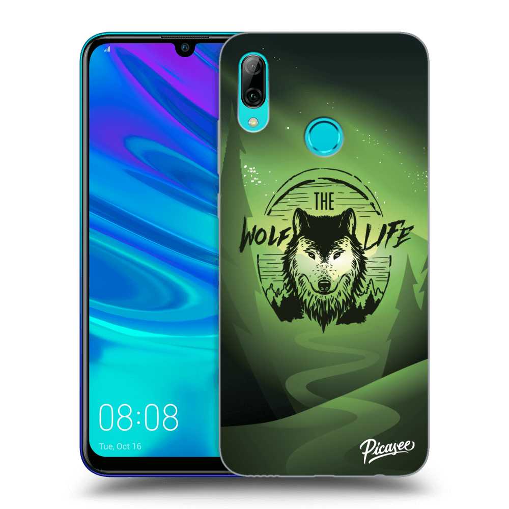 Picasee ULTIMATE CASE pro Huawei P Smart 2019 - Wolf life