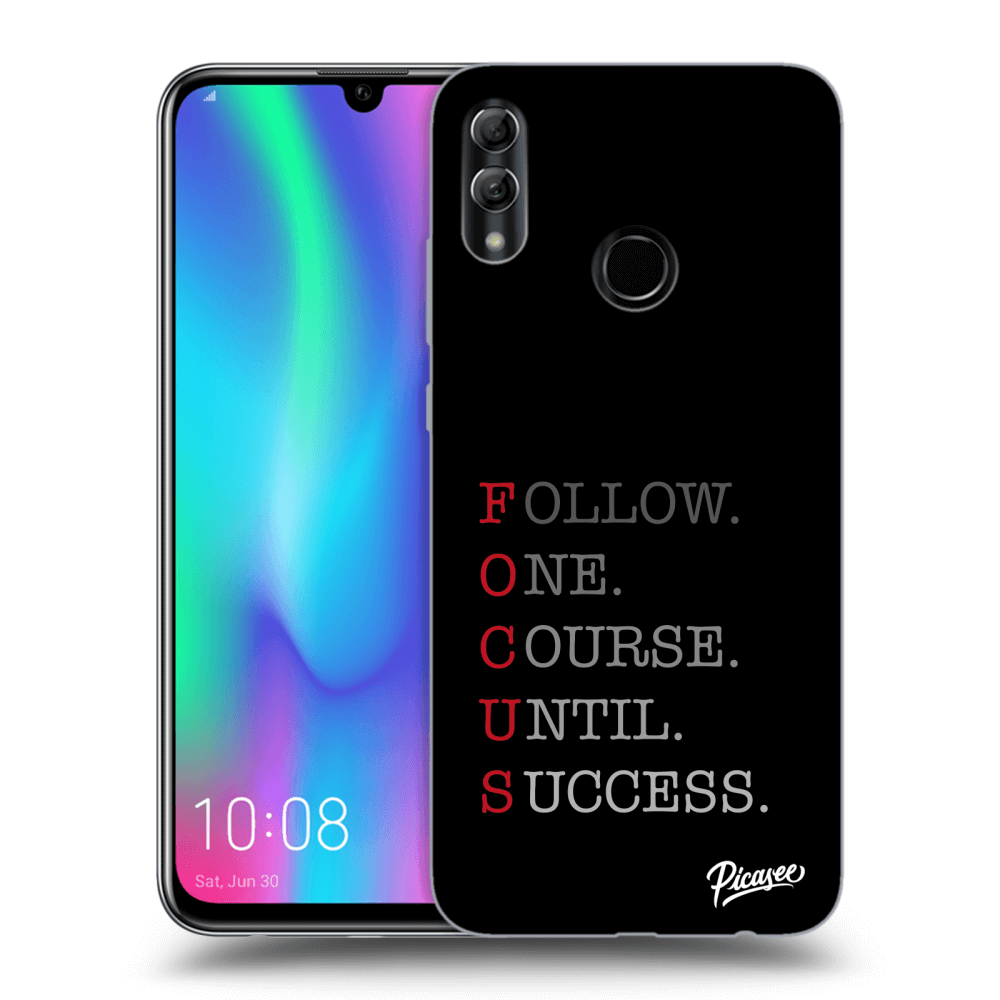 Picasee ULTIMATE CASE pro Honor 10 Lite - Focus