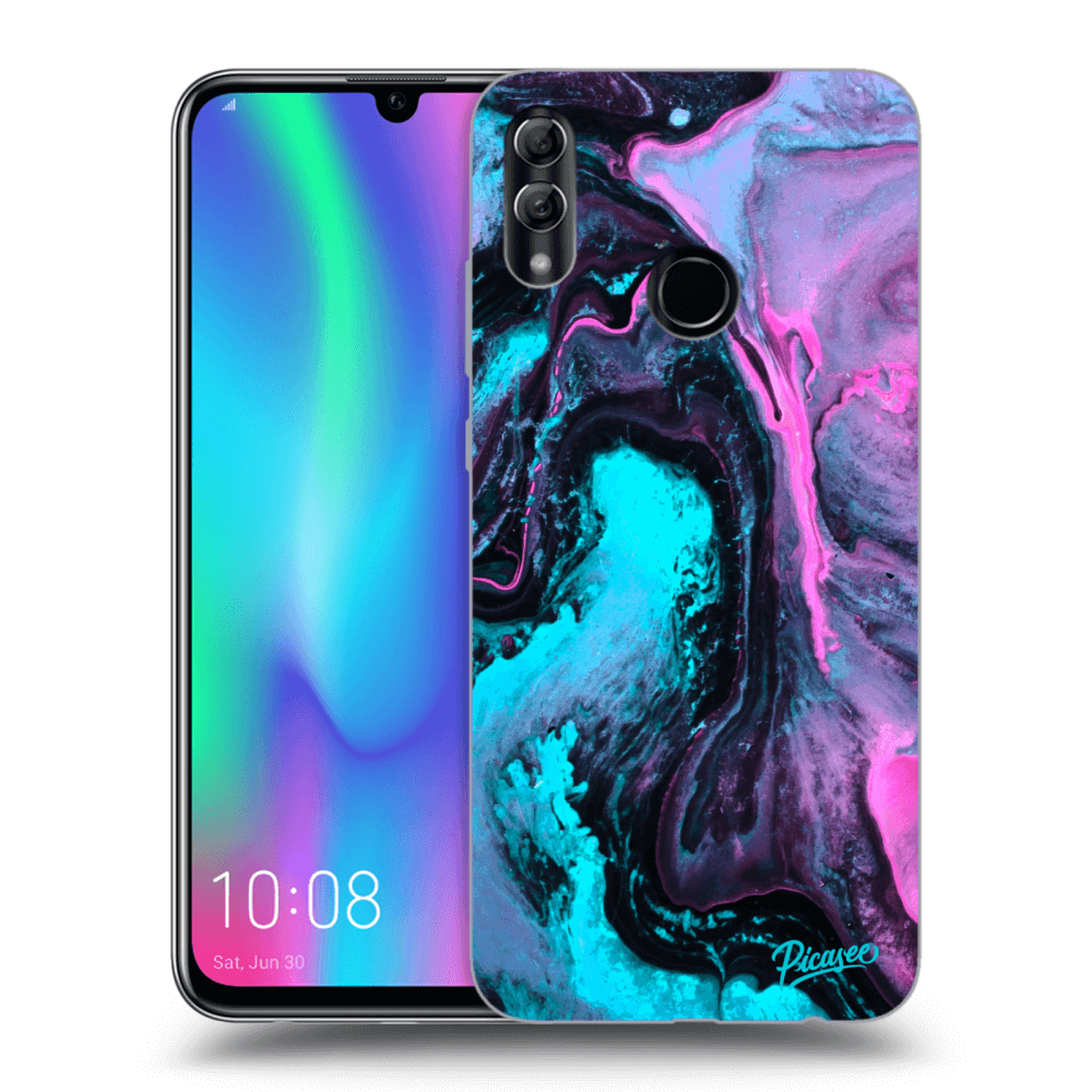 Picasee ULTIMATE CASE pro Honor 10 Lite - Lean 2