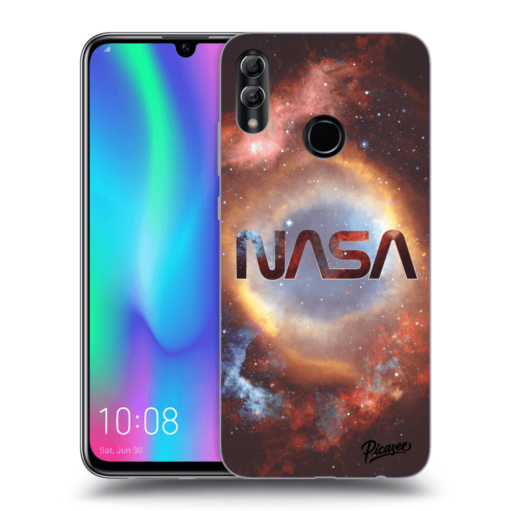 Picasee silikónový prehľadný obal pre Honor 10 Lite - Nebula