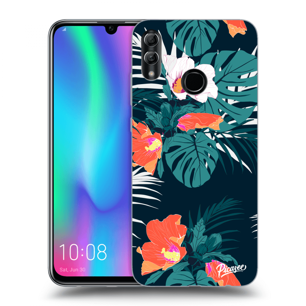 Picasee ULTIMATE CASE pro Honor 10 Lite - Monstera Color
