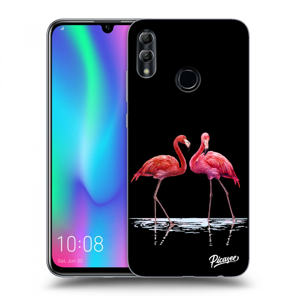 Picasee ULTIMATE CASE pro Honor 10 Lite - Flamingos couple
