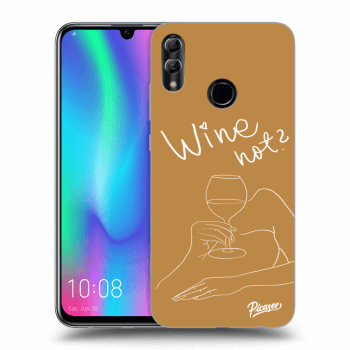 Picasee ULTIMATE CASE pro Honor 10 Lite - Wine not