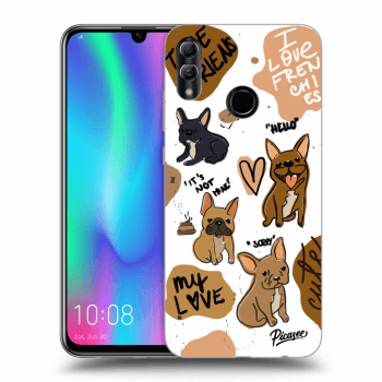 Obal pre Honor 10 Lite - Frenchies