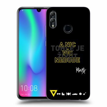 Obal pre Honor 10 Lite - Kazma - TOHLE JE ŽIVOT A NIC VÍC NEBUDE