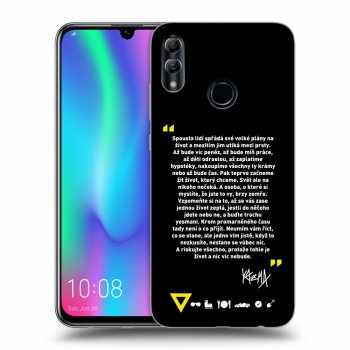 Obal pre Honor 10 Lite - Kazma - BUĎTE TROCHU YESMANI