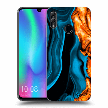 Obal pre Honor 10 Lite - Gold blue