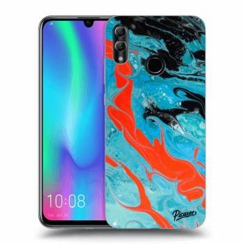 Picasee ULTIMATE CASE pro Honor 10 Lite - Blue Magma
