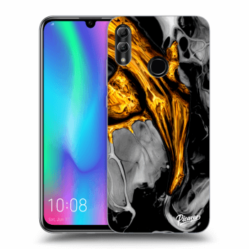 Obal pre Honor 10 Lite - Black Gold