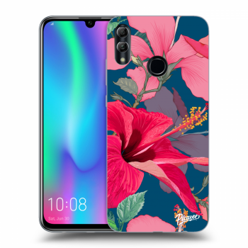 Picasee ULTIMATE CASE pro Honor 10 Lite - Hibiscus