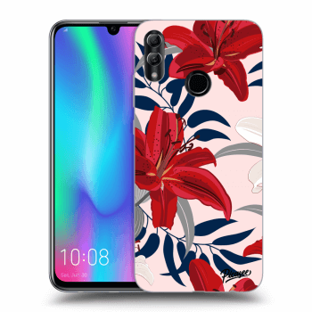 Obal pre Honor 10 Lite - Red Lily