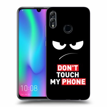 Obal pre Honor 10 Lite - Angry Eyes - Transparent