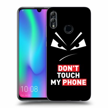 Obal pre Honor 10 Lite - Evil Eye - Transparent