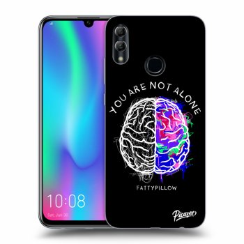 Obal pre Honor 10 Lite - Brain - White