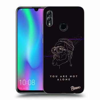 Picasee ULTIMATE CASE pro Honor 10 Lite - You are not alone
