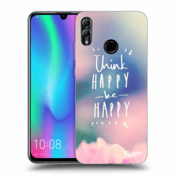 Obal pre Honor 10 Lite - Think happy be happy