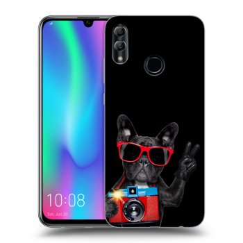 Obal pre Honor 10 Lite - French Bulldog