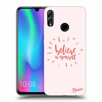 Picasee ULTIMATE CASE pro Honor 10 Lite - Believe in yourself