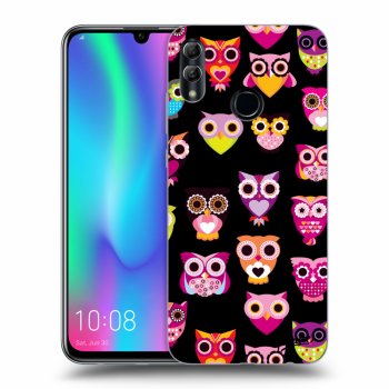 Picasee ULTIMATE CASE pro Honor 10 Lite - Owls