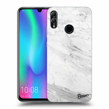 Picasee ULTIMATE CASE pro Honor 10 Lite - White marble