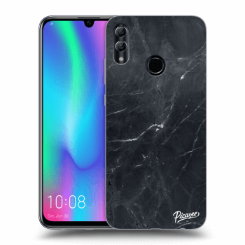 Obal pre Honor 10 Lite - Black marble