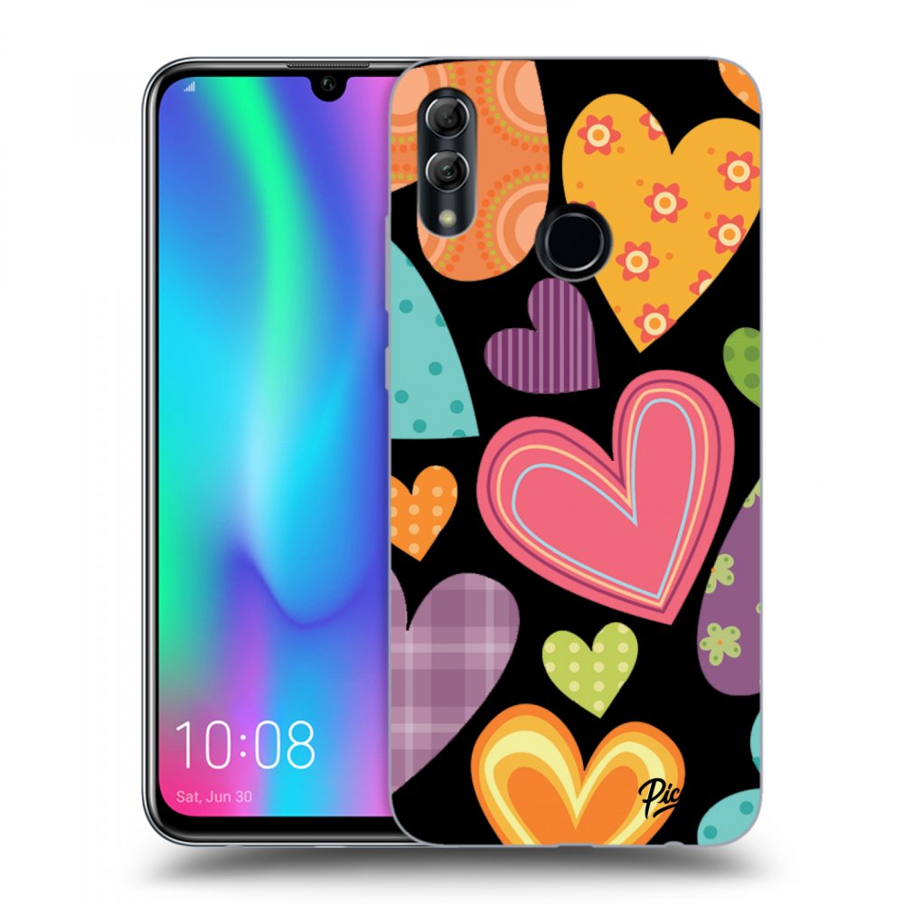 Picasee ULTIMATE CASE pro Honor 10 Lite - Colored heart