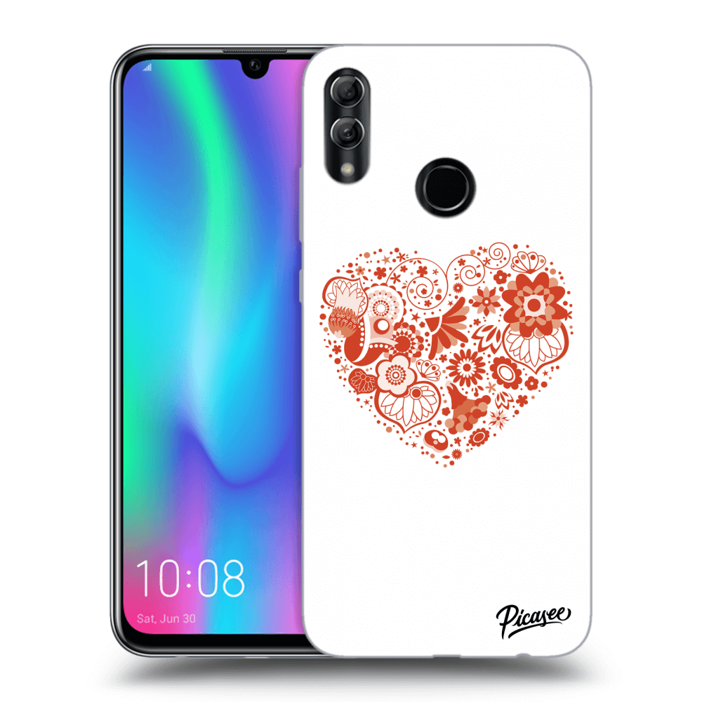 Picasee ULTIMATE CASE pro Honor 10 Lite - Big heart