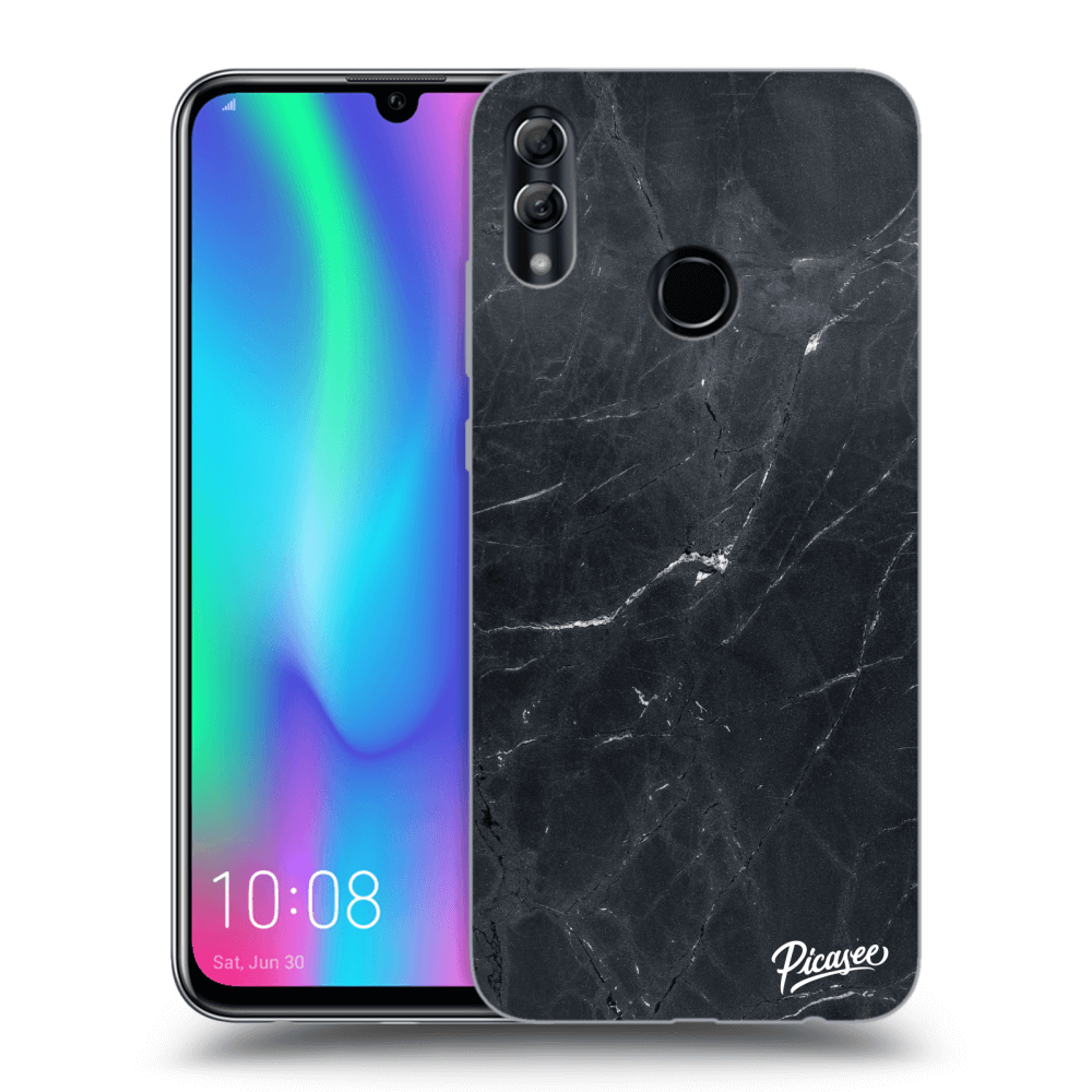 Picasee ULTIMATE CASE pro Honor 10 Lite - Black marble