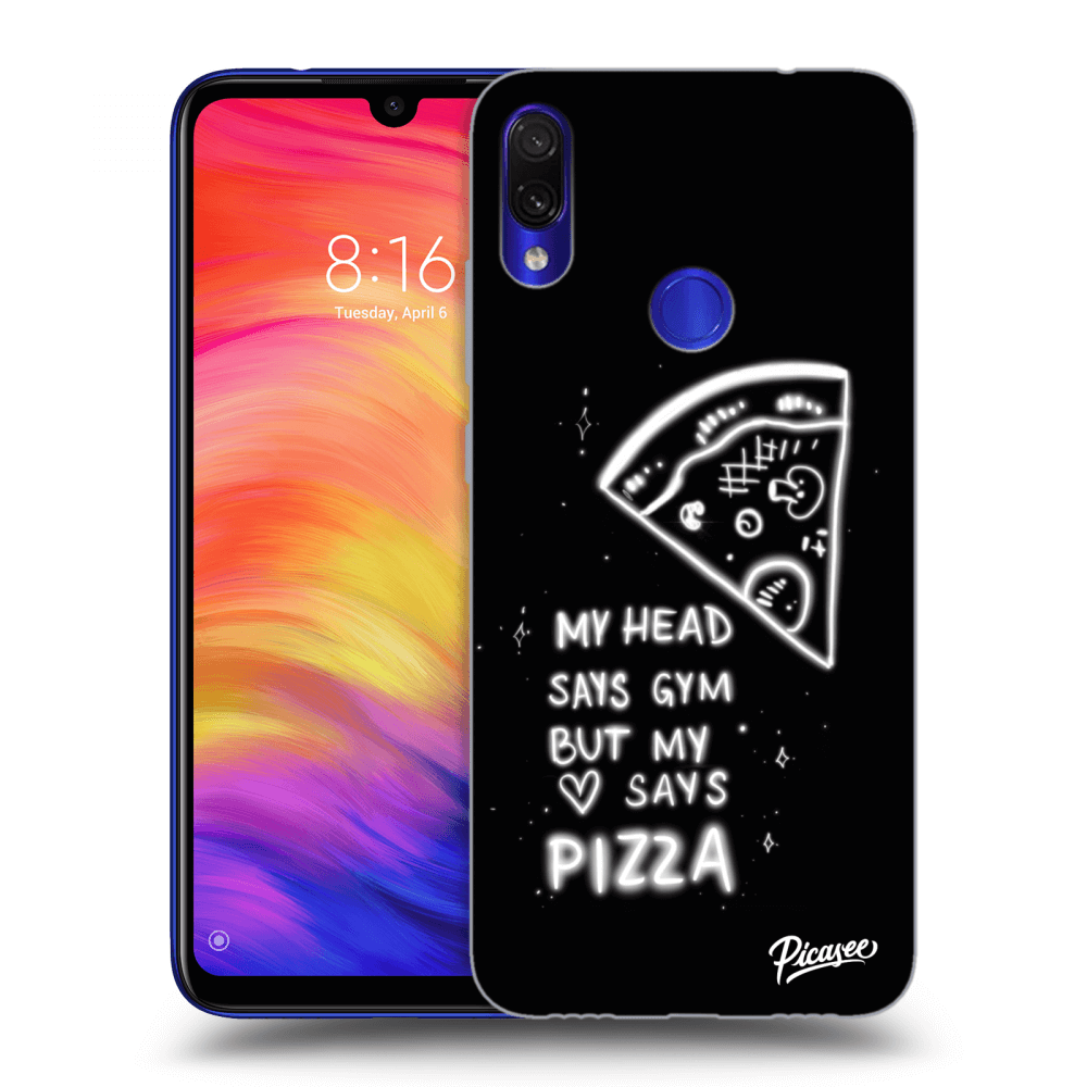 Picasee ULTIMATE CASE pro Xiaomi Redmi Note 7 - Pizza