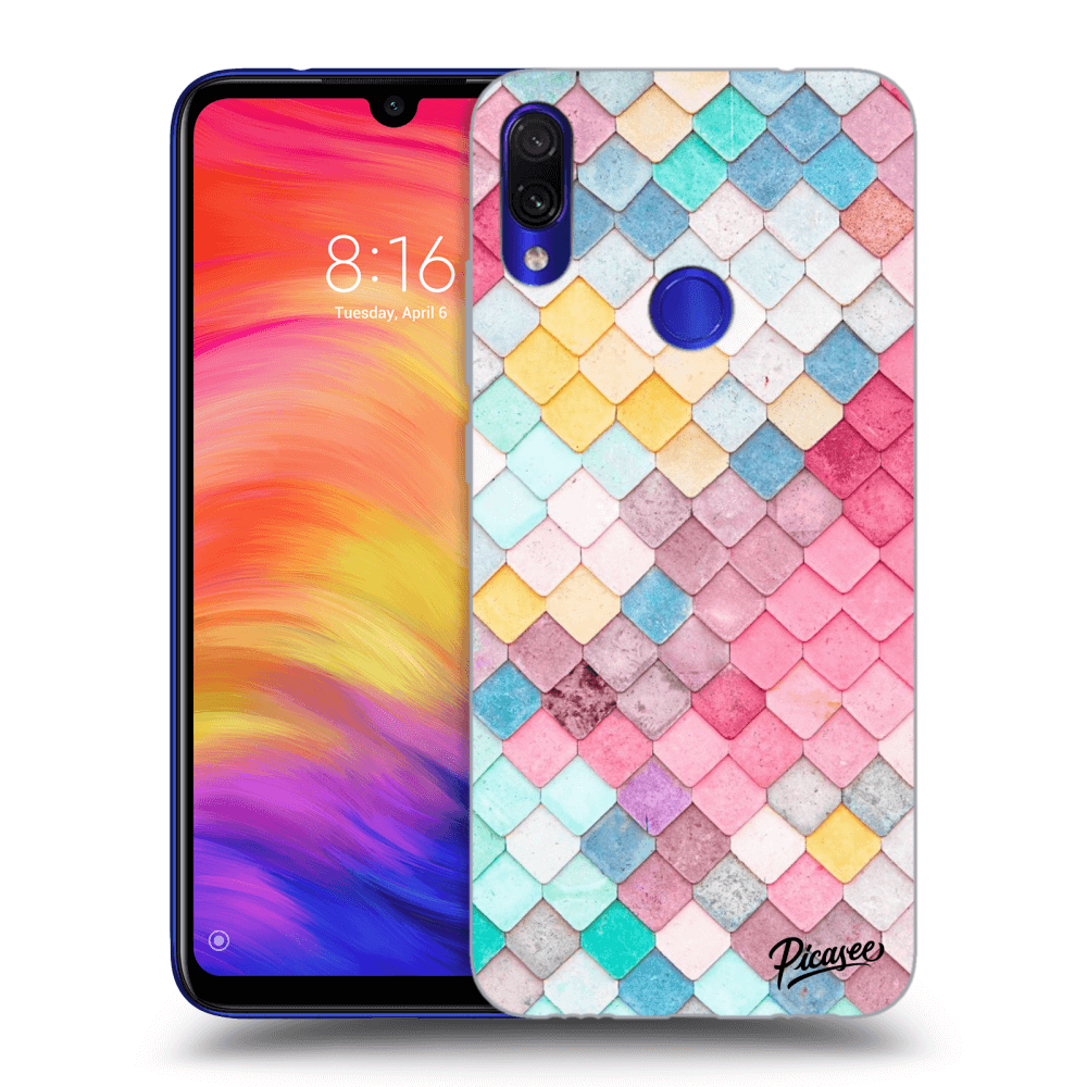Picasee ULTIMATE CASE pro Xiaomi Redmi Note 7 - Colorful roof