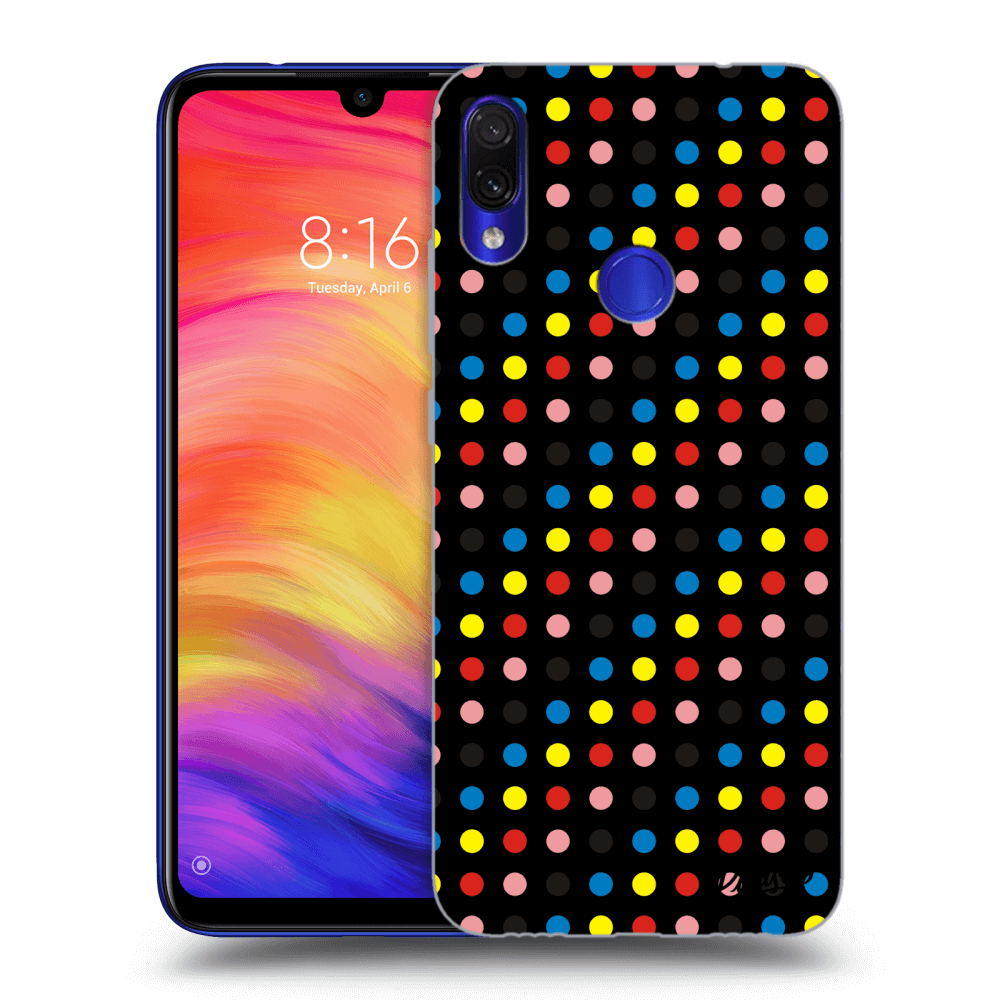 Picasee ULTIMATE CASE pro Xiaomi Redmi Note 7 - Colorful dots
