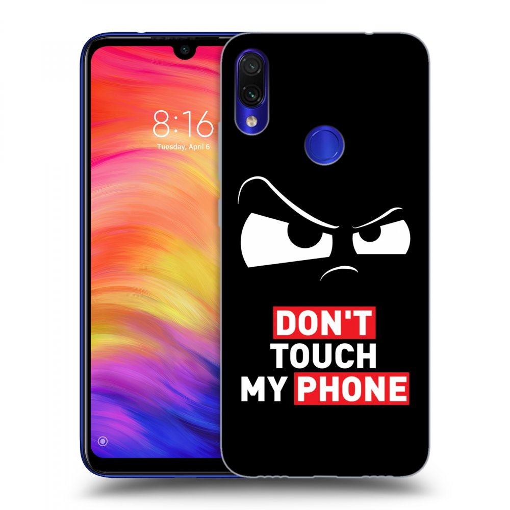 Picasee ULTIMATE CASE pro Xiaomi Redmi Note 7 - Cloudy Eye - Transparent