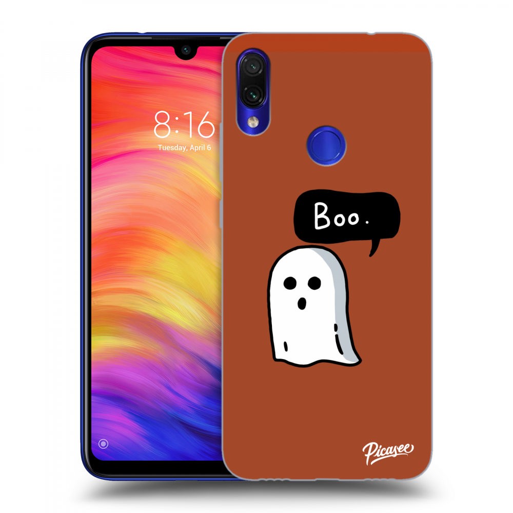 Picasee ULTIMATE CASE pro Xiaomi Redmi Note 7 - Boo