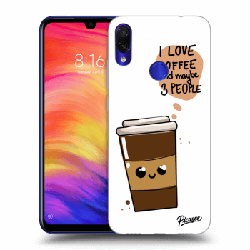 Obal pre Xiaomi Redmi Note 7 - Cute coffee