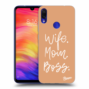 Obal pre Xiaomi Redmi Note 7 - Boss Mama