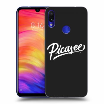 Picasee silikónový čierny obal pre Xiaomi Redmi Note 7 - Picasee - White