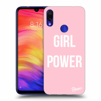 Obal pre Xiaomi Redmi Note 7 - Girl power